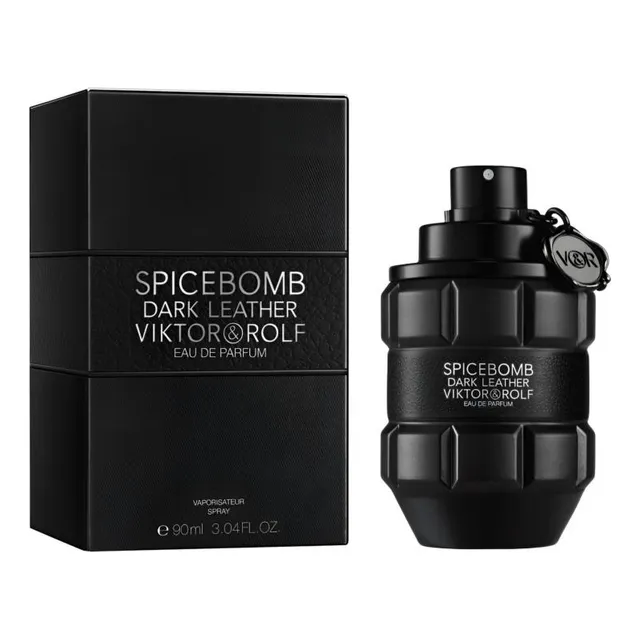 Spicebomb Dark Leather 3.04 Oz Edp For Men