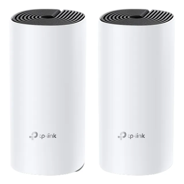 Kit 2 Routers Tp-link Inalámbricos Mesh Interior Wi-fi 5