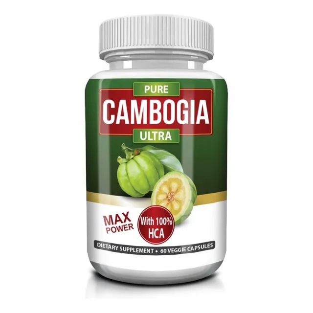 Pure Garcinia Cambogia 85hca Pure Life Cleanse Sabor Made In Usa