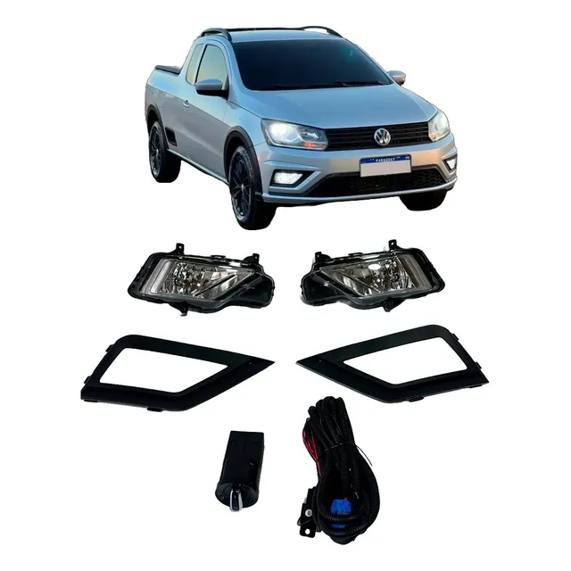 Kit Neblineros Volkswagen Saveiro 2017 A 2023