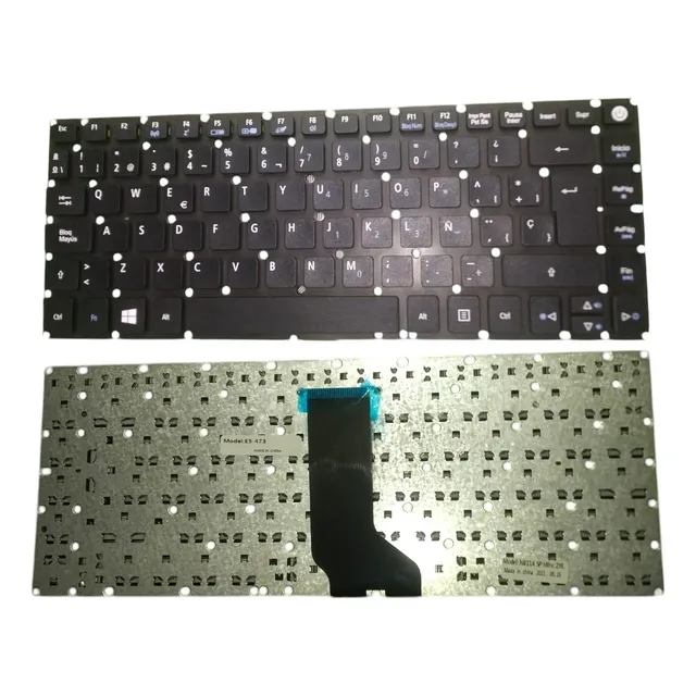 Teclado Compatible Con Acer Aspire E5 422 432 452 473 474