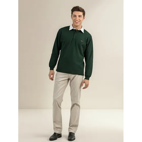 Buzo Howard Modelo Lech Algodón Manga Larga