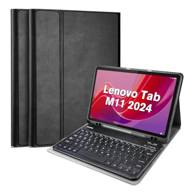 Procase Funda Con Teclado Para Lenovo Tab M11 /