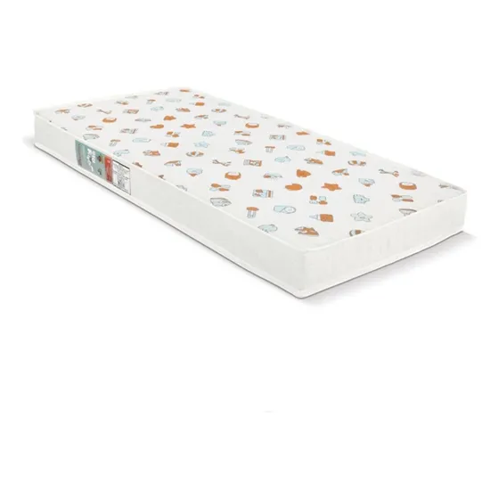 Colchão De Berço D18 Impermeável 130x0,70 Modelo Americano