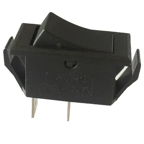 Chave Interruptor De Tecla Unipolar 10a 20123 M1ft2fe3q