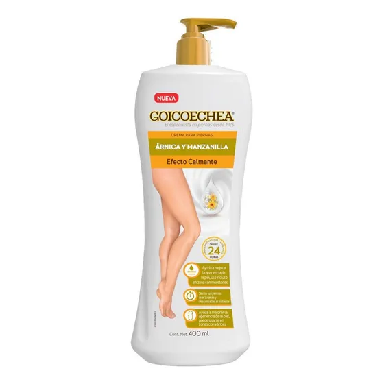 Goicoechea Arnica Manza 400 Ml - mL a $113