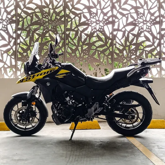 Suzuki Vstrom Dl250 Bicilíndrica