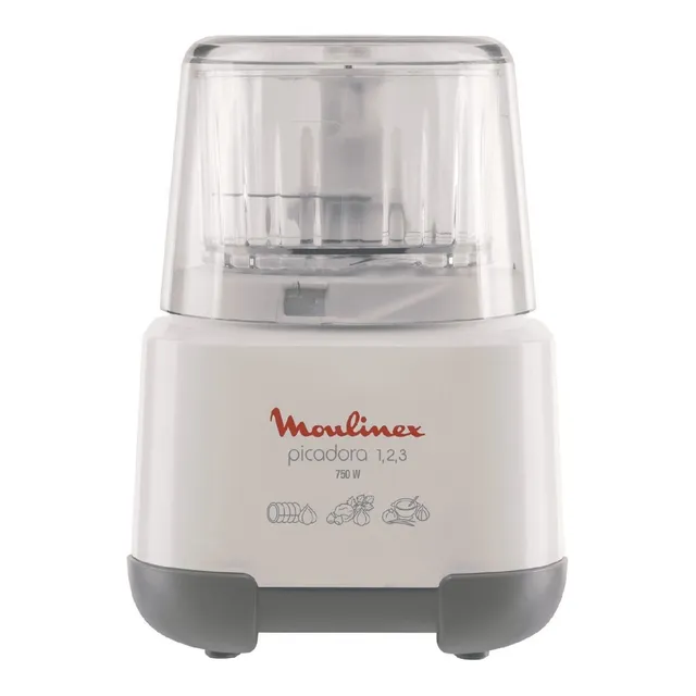 Picadora Procesadora Moulinex 123 La Moulinette Color Blanco