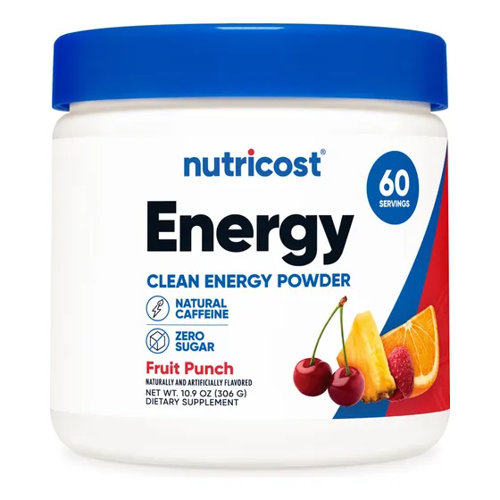 Ponche De Frutas Energy Powder Nutricost Energy Complex, 300