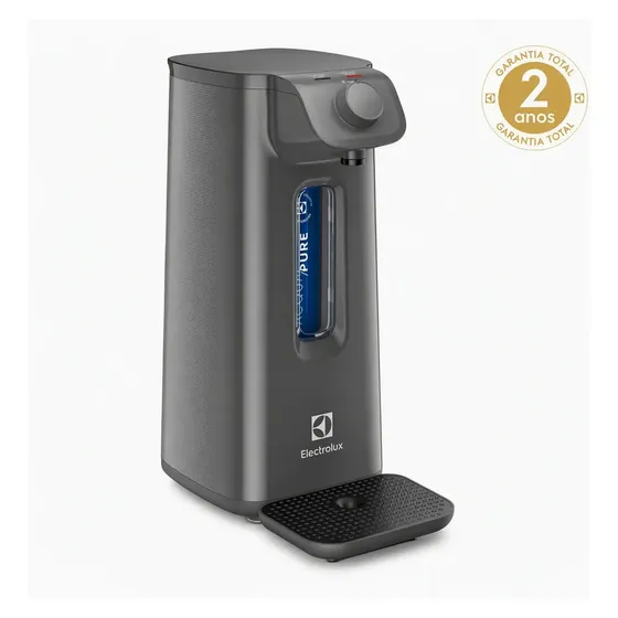 Purificador de Água Electrolux Natural Filtro Refil Compacto Tecnologia Acqua Pure Alta Filtragem 6