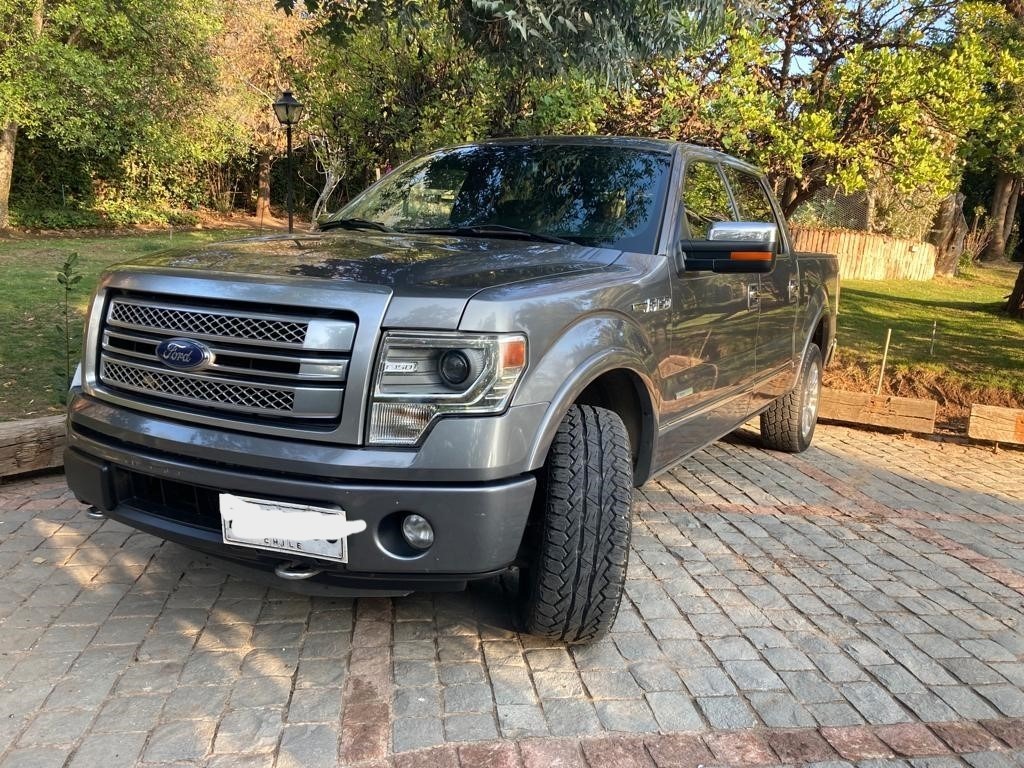 Ford F-150 Platinum 2013