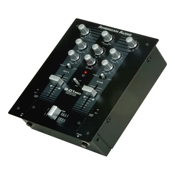 Mezclador De Audio Profesional Dj Sonido Miniteca Mixer