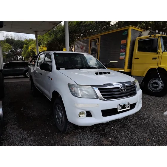 Toyota Hilux 2.5 Cd Dx Pack 120cv 4x4