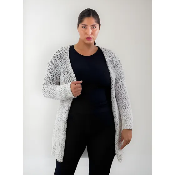 Saco Largo Mujer Spolverino Talle Grande Abrigado Invierno