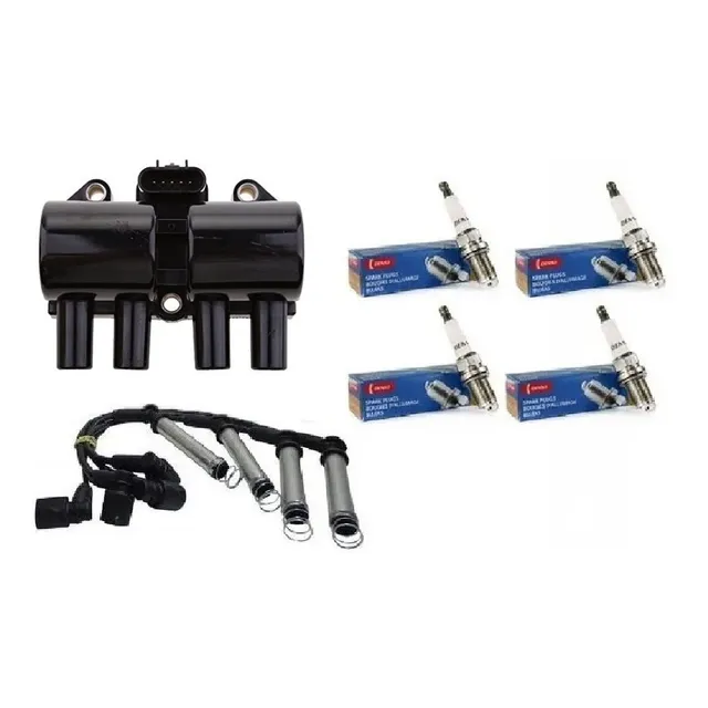 Kit Bobina Cables Bujias Chevrolet Agile Meriva 1.4 1.8 5pin