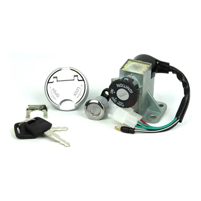 Kit Suiche Kymco Agility Switch Encendido Tapa Gasolina Nake