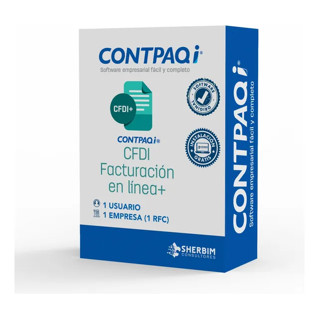 Contpaqi® Cfdi Facturación En Linea Aplicación Web