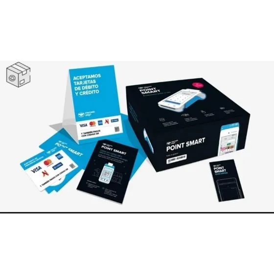 Mercado Pago Point Smart + Chip 4gb +impresora Posnet +papel