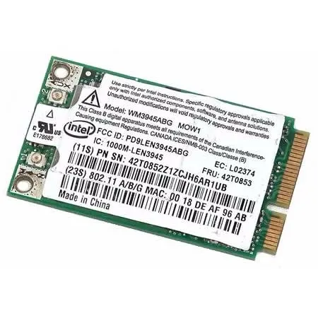 Tarjeta Red Wifi Lenovo 3000 C200 N100 N200 N500 Anatel