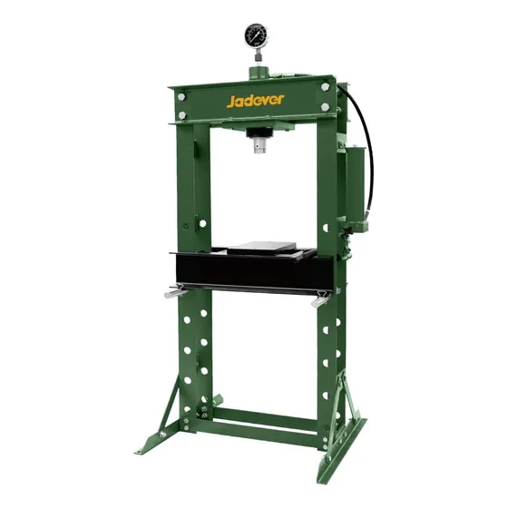 Prensa Hidráulica Jadever  30 Toneladas - Jdhq1q30