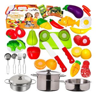 Set De Comida Funerica Cutting Play Y Juego De Utensilios... Set De Comida Funerica Cutting Play Y Juego De Utensilios...