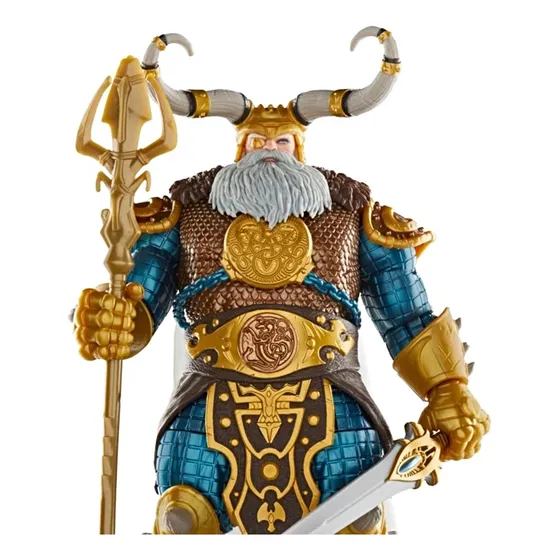 Marvel Legends Deluxe King Odin 85th Anniversary