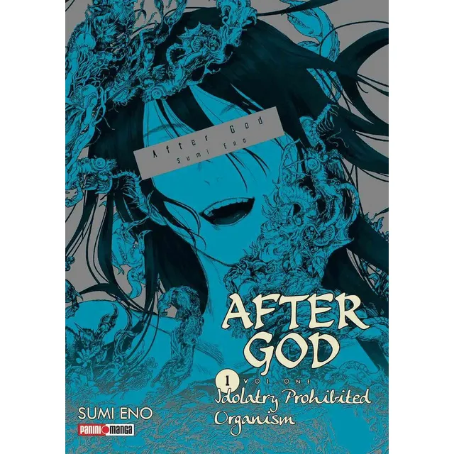 After God 01 Manga Original Panini En Español