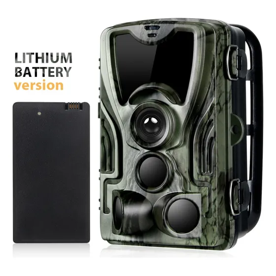 Câmera De Caça Trilha Hc801a-li Bateria 5000mah Suntek
