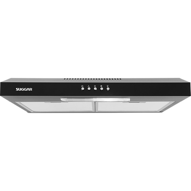 Depurador Suggar Slim Dps161pt 60 Cm 3 Velocidades 127v Depurador Suggar Slim Dps161pt 60 Cm 3 Velocidades 127v