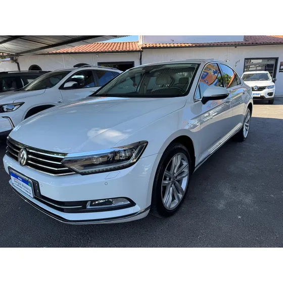 Volkswagen Passat 2.0 16v 4p Fsi Highline Automático