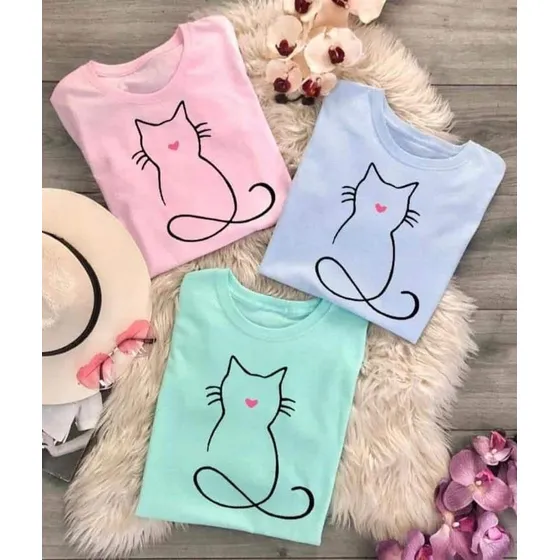 Franelas Generica Microdurazno Mujer Remera