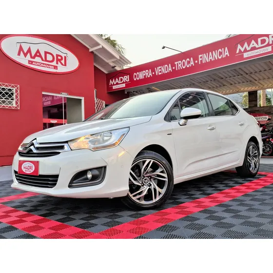 Citroën C4 Lounge Exclusive 1.6 Turbo Flex Aut.