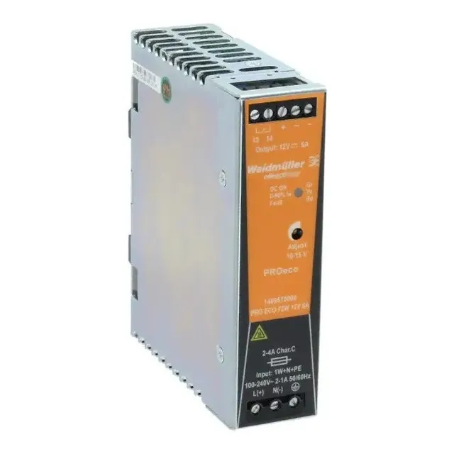 1469570000 Fuente De Alimentación Pro Eco 12v 6a Weidmuller