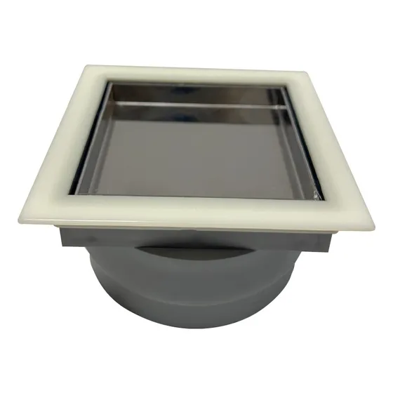 Acuadual (reforma) Marfil Baño Desague Dual Inox/ceram Me