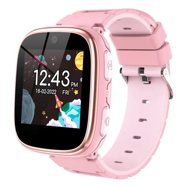 Reloj Inteligente Para Niño Niña  Regalo 4 12 Año 15 Juego