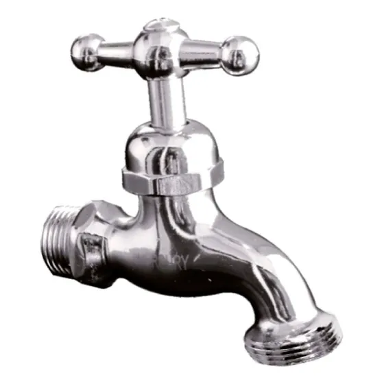 Llave De Chorro De 1/2 Cromada