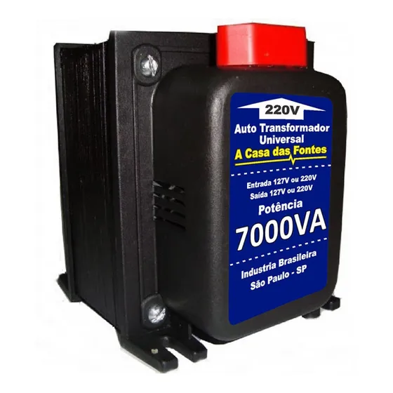 Auto Transformador 7000va 110220 ou 220/110