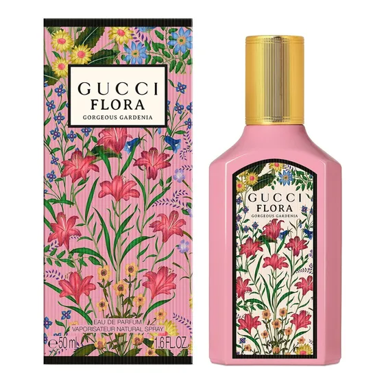 Perfume Gucci Flora Gorgeous Gardenia, 50 Ml