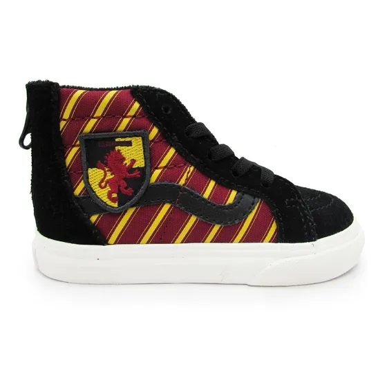 Tenis Vans Sk8-hi Zip Vn0a4bv1xk8 Harry Potter Gryffindor