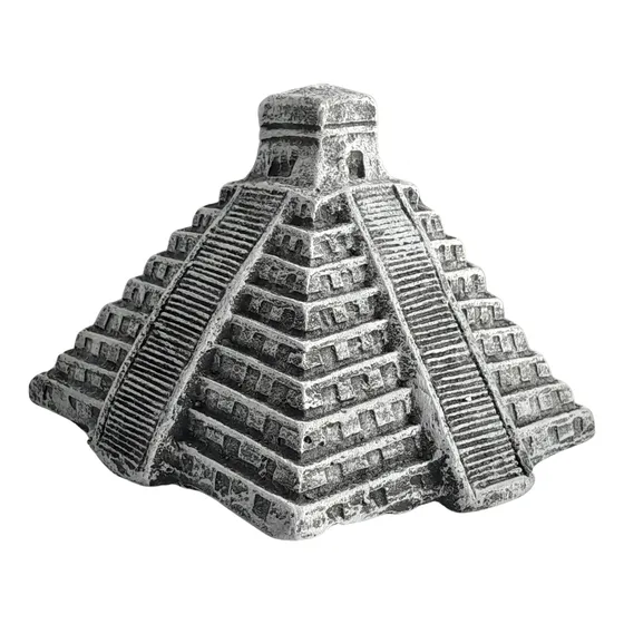 Escultura Piramide Maya Chichen Itza Kukulkan