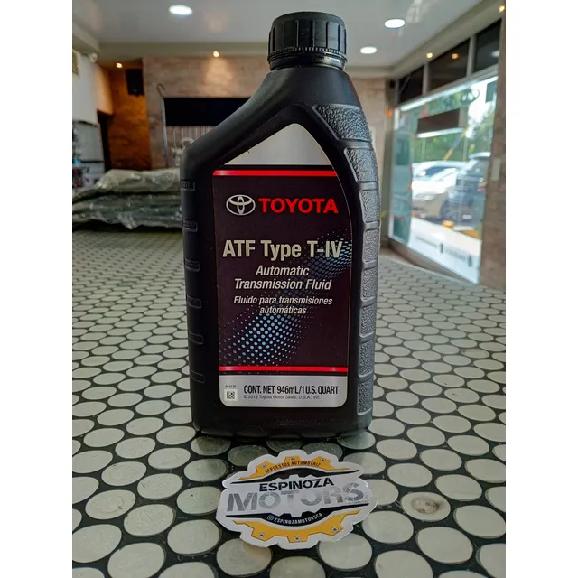 Aceite Caja Automatica Toyota Atf Type T-iv Hilux Corolla 