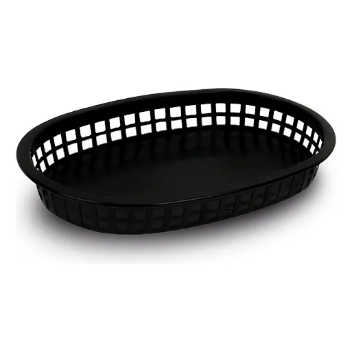 12 Canastillas Plásticas Comida Rápida Caledonia Camob-n Snk