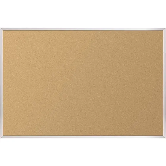 Tablero Aluminio Corcho 90 X 120 Grande Recordatorio
