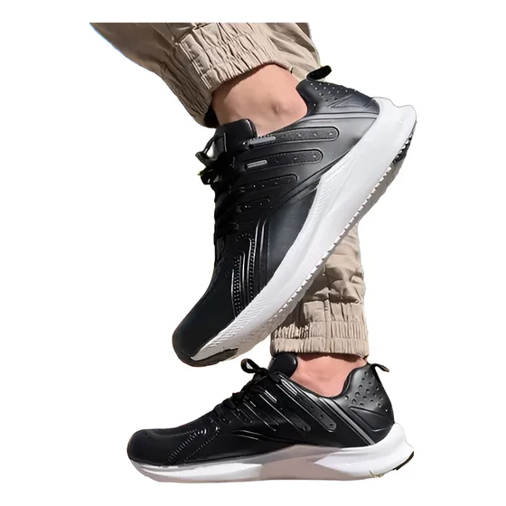 Zapatillas Basto Hombre Deportivas Cuero Sintético