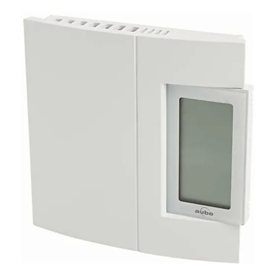 Honeywell Home Aube Th106 Termostato Programable De 7 Días