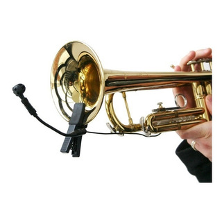 Micrófono Clip Proel Trompeta Sax Clar Condensador Hcs20 # Micrófono Clip Proel Trompeta Sax Clar Condensador Hcs20 #