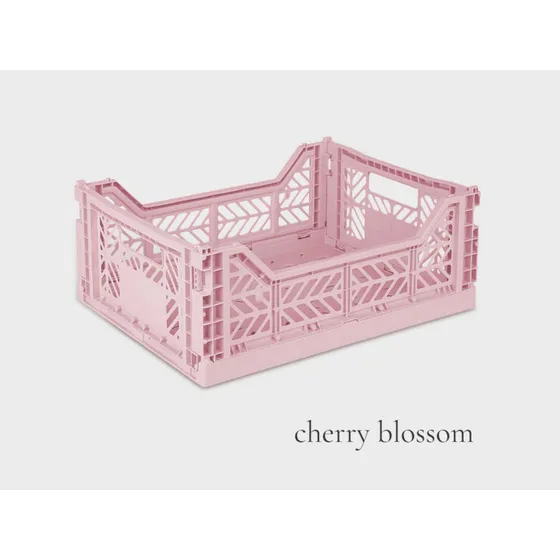 Canasto Plegable Aykasa Midi Cherry Blossom (rosa Cerezo)