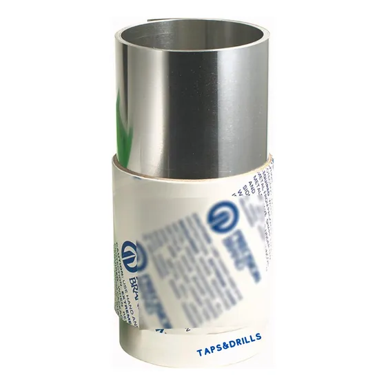 Rollo De Laina De Acero 6 X 100 Calibre 0.003   / 0.076mm