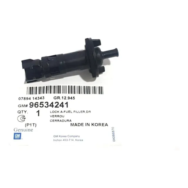 Impulsador Cerradura Tapa Gasolina Chevrolet Aveo