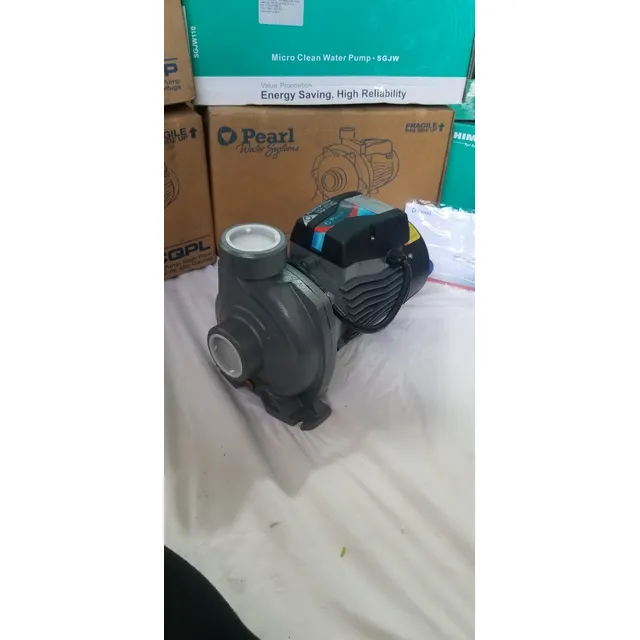 Bomba De Agua 2hp Centrifuga Marca Pearl Voltaje 110/220